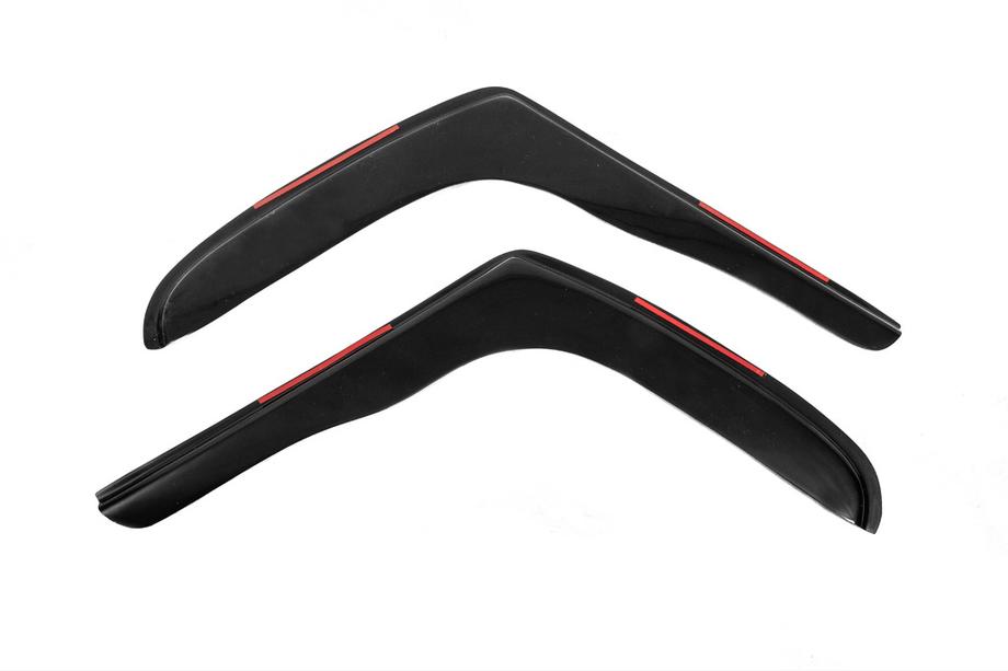 Nissan NV300/Primastar 2016- рр. Вітровики вставні (Esa, 2 шт) Image