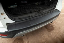 Накладка на задній бампер Esa (ABS) фото 3