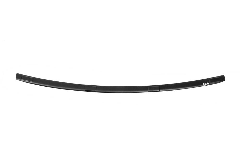 Mercedes GLE/ML сlass W166 2011-2018 рр. Накладка на задній бампер Esa (для GLE, ABS) Image