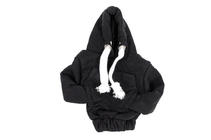 Чохол КПП кофта-худі (Чорна, білий шнурок) фото 3