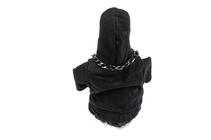 Чохол КПП кофта-худі (Чорна, червоний шнурок) фото 4