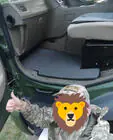 Daewoo Novus Килимки EVA тільки для ЗСУ (чорні) фото 1
