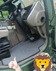 Daewoo Novus Килимки EVA тільки для ЗСУ (чорні) фото 3