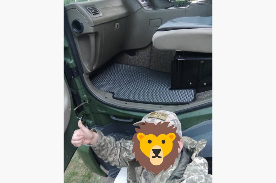 Килимки EVA тільки для ЗСУ (чорні) Image Килимки EVA тільки для ЗСУ (чорні) Image