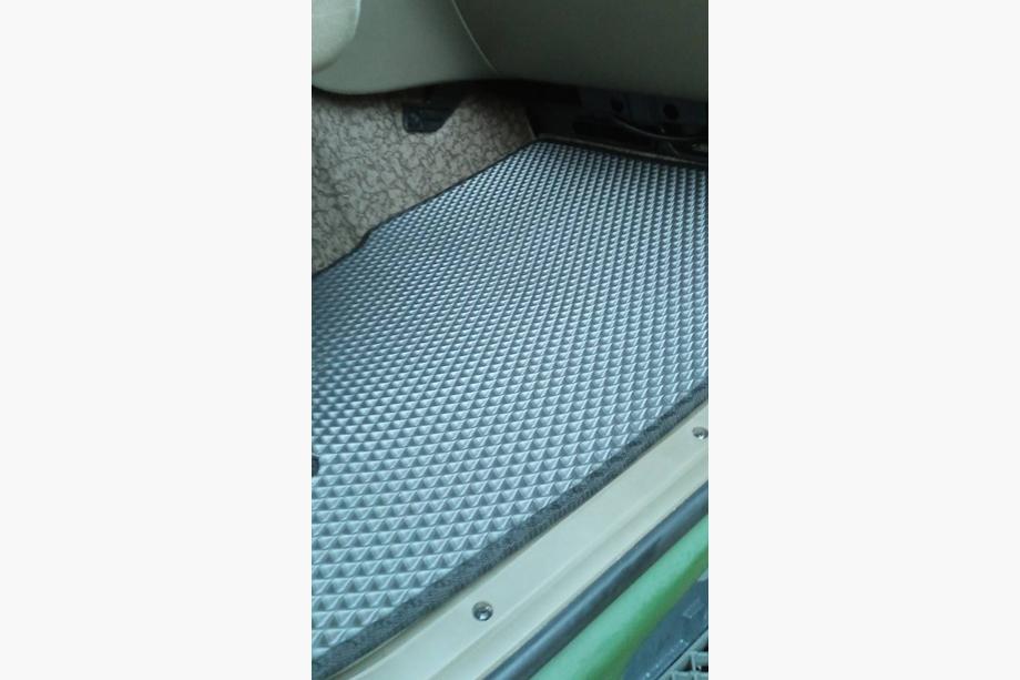 Daewoo Novus Килимки EVA тільки для ЗСУ (чорні) Фото 2