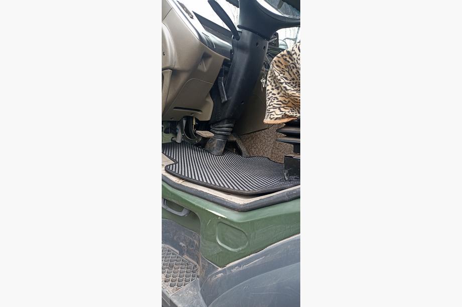 Daewoo Novus Килимки EVA тільки для ЗСУ (чорні) Фото 5
