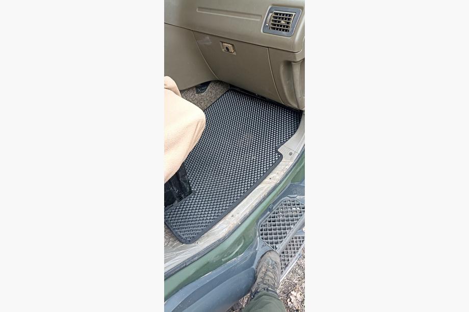 Daewoo Novus Килимки EVA тільки для ЗСУ (чорні) Фото 6
