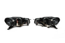 Volkswagen Golf 6 2008-2014 рр. Передні фари Silver (2 шт, LED) фото 4