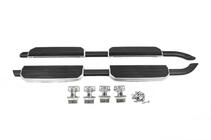 Land Rover Defender 2019- рр. Бокові пороги OEM Silver (для довгого, 2 шт) фото 3