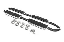 Land Rover Defender 2019- рр. Бокові пороги OEM Silver (для довгого, 2 шт) фото 4