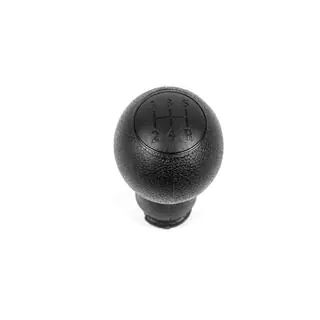 Fiat Doblo II 2005-2010 рр. Ручка КПП ОЕМ 735330197 (чорна) Fiat Doblo I 2005-2010 рр. фото 2