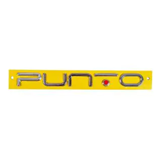 Напис Punto для EVO (червона точка, 2037a) фото 1