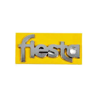 Напис Fiesta 8401a (69мм на 35мм, на двері) фото 1