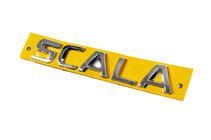 Skoda Scala 2018- рр. Напис Scala фото 2
