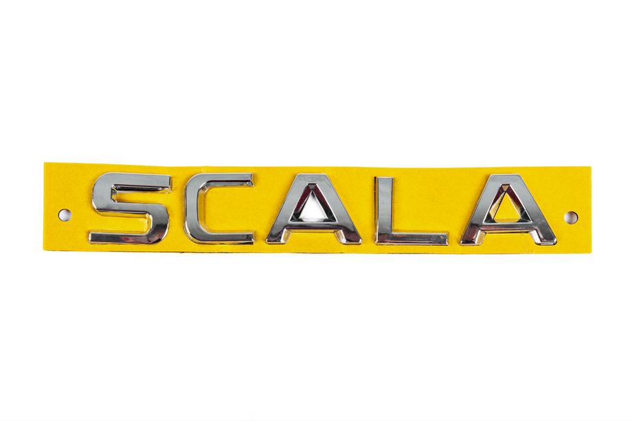 Skoda Scala 2018- рр. Напис Scala Image