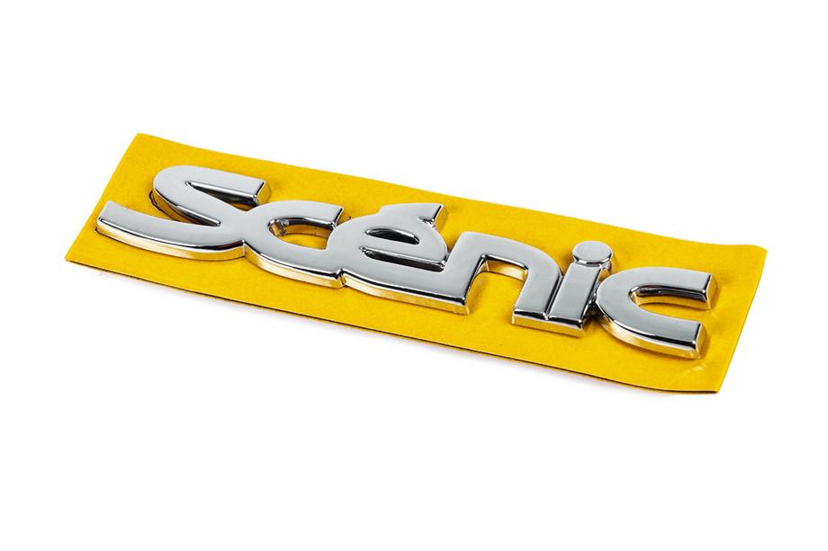 Renault Scenic 1998-2003 рр. Напис Scenic 7700434725 (147мм на 24мм) Image
