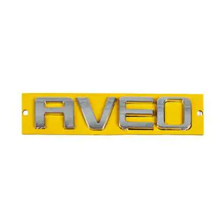 Напис AVEO 96462533 (115мм на 23мм)