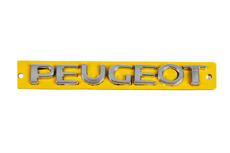 Напис Peugeot 8665.PW (137мм на 15мм) Image