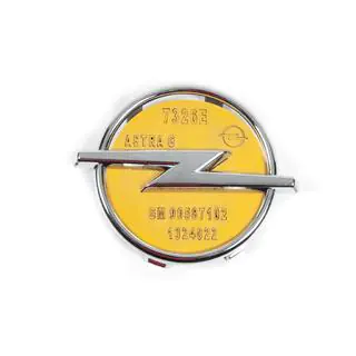 Передній значок Opel 9196806 (95мм) Opel Corsa C 2000-2006 рр. фото 1