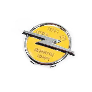 Передній значок Opel 9196806 (95мм) Opel Combo 2002-2012 рр. фото 2