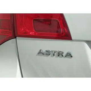 Напис Astra 5177042 (120мм на 17мм) Opel Astra J 2009-2015 рр. фото 1