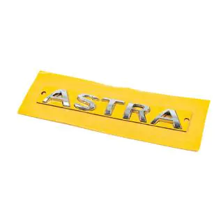 Напис Astra 5177042 (120мм на 17мм) Opel Astra J 2009-2015 рр. фото 4