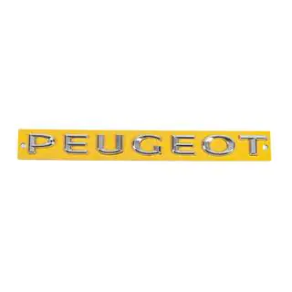 Напис Peugeot (173мм на 15мм)