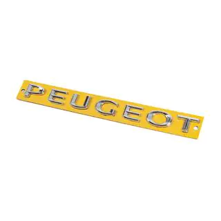 Напис Peugeot (173мм на 15мм) фото 2