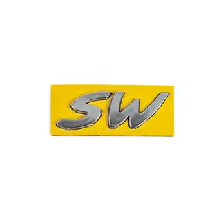 Напис SW (64мм на 21мм)