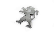 Peugeot 208 2012-2019 рр. Передній значок 9673874777 (87мм на 85мм) фото 2