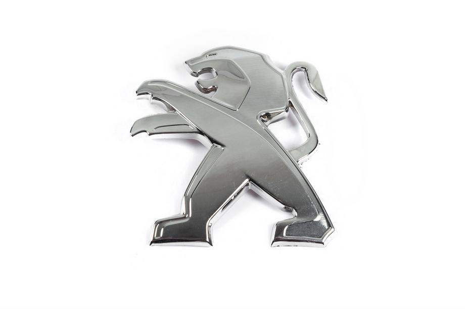 Peugeot 208 2012-2019 рр. Передній значок 9673874777 (87мм на 85мм) Image