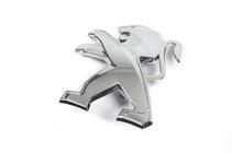 Peugeot 208 2012-2019 рр. Задній значок 9673873277 (80мм на 70мм) фото 1