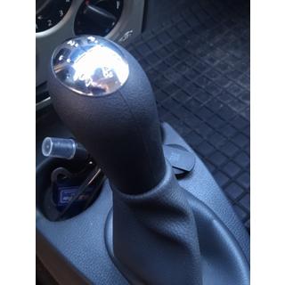 Ручка КПП 8200079112 (чорна з хромом) Dacia Logan I 2005-2008 рр. фото 3