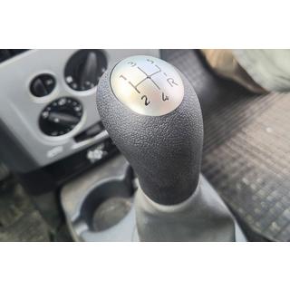 Ручка КПП 8200079112 (чорна з хромом)