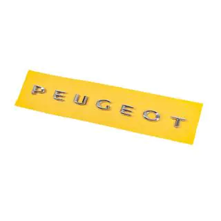 Напис Peugeot (201мм на 12мм) фото 2