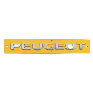 Напис Peugeot 8665.VF (180мм на 16мм) фото 1