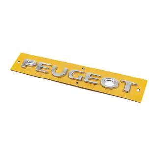 Напис Peugeot 8665.VF (180мм на 16мм) фото 2