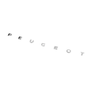 Напис Peugeot (630мм на 25мм) фото 2