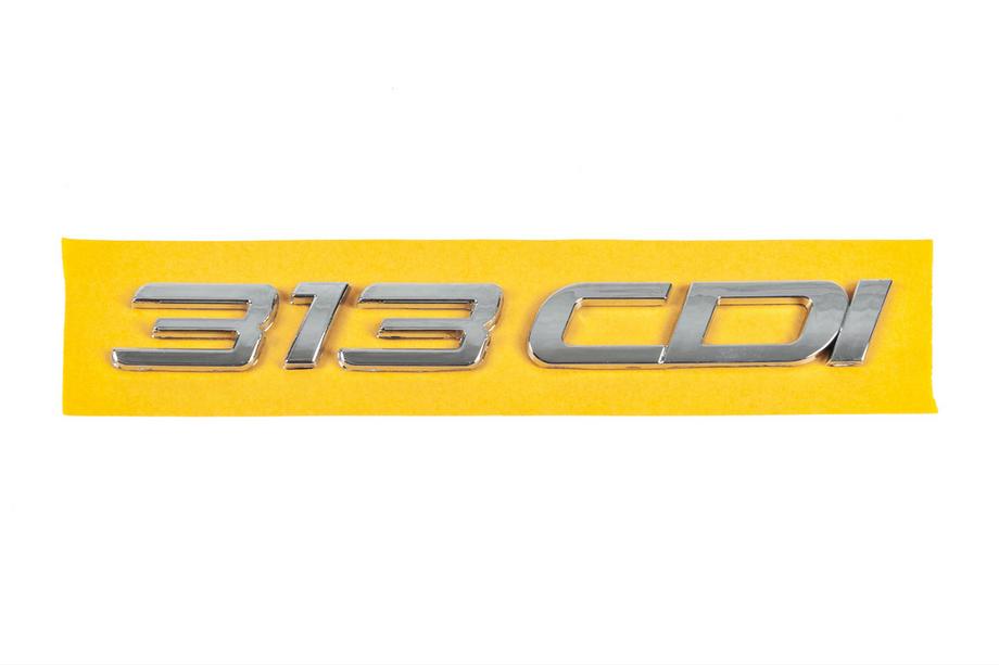 Mercedes Sprinter W907/W910 2018- рр. Напис 313 cdi Image