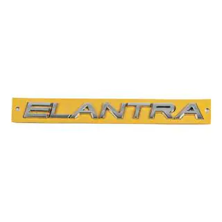 Напис Elantra (180мм на 17мм) фото 1