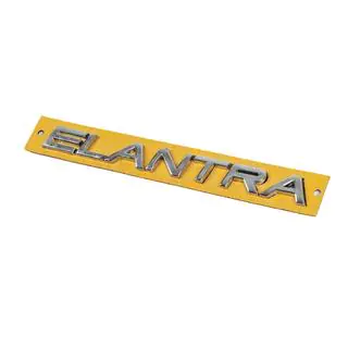 Напис Elantra (180мм на 17мм) фото 2