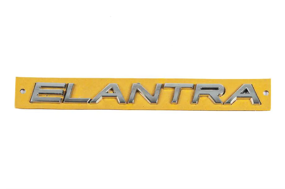 Hyundai Elantra (HD) 2006-2011 рр. Напис Elantra (180мм на 17мм) Image