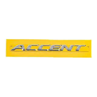 Напис Accent 86311-1R000 (190мм на 16мм) фото 1