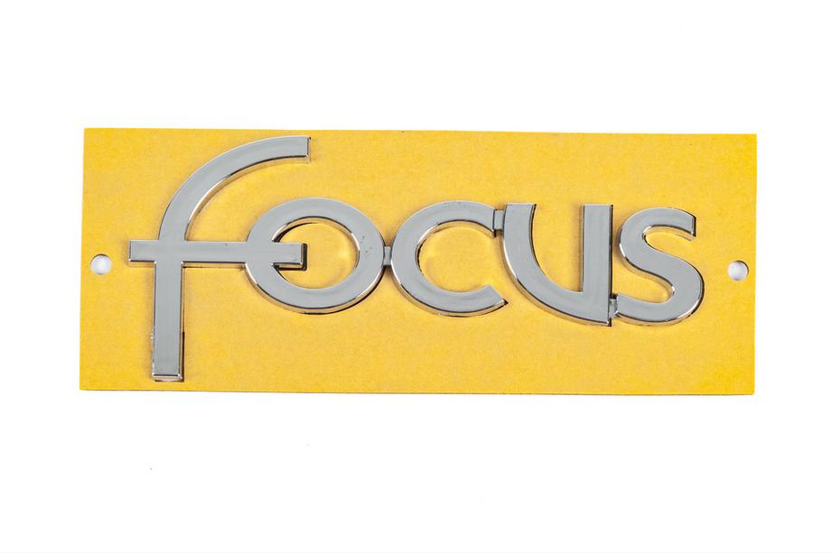 Ford Focus I 1998-2005 рр. Напис 120мм на 55мм 8400A Image