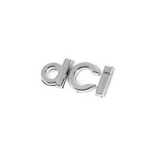 Напис DCI 908894256R (55мм на 24мм) Renault Megane III 2009-2016 рр. фото 2