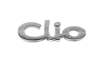 Renault Clio II 1998-2005 рр. Напис Clio 7700849001 (95м на 30мм) фото 1