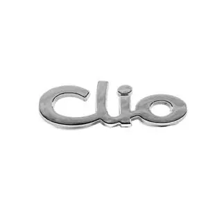 Напис Clio 7700849001 (95м на 30мм) фото 1