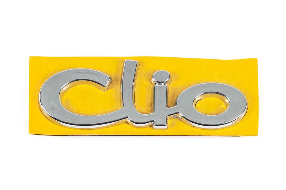 Напис Clio 7700849001 (95м на 30мм) Image