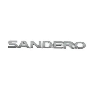 Напис Sandero (270мм на 21мм)