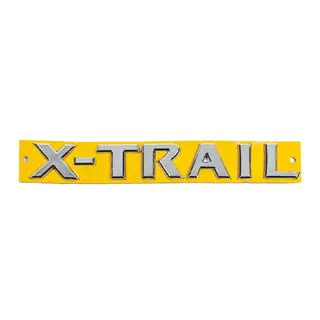 Напис X-Trail 848951DA0B (214мм на 28мм) Nissan X-trail T30 2002-2007 рр. фото 1